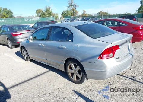 2007 Honda Civic Ex from USA, damaged, VIN 1HGFA16887L041450